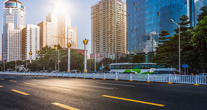 不停車超限檢測系統